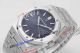 swiss clone Audemars Piguet Royal Oak 15500 blue face watch (3)_th.jpg